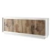 LC Spa Buffet Forenza - Marron clair / Blanc -Meubles de salon Soldes sideboard forenza 4254564