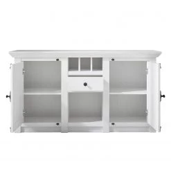 Maison Belfort Ensemble mural Geestland II - 4 éléments - Imitation pin blanc -Meubles de salon Soldes sideboard geestland pinie weiss dekor 4535704 1