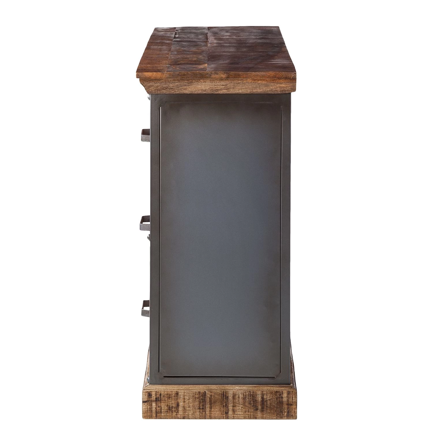 Ars manufacti Console Hunter - Manguier massif / Métal - Manguier / Gris bleu 7 Ars manufacti Console Hunter - Manguier massif / Métal - Manguier / Gris bleu – Image 5