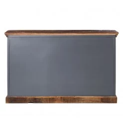 Ars manufacti Console Hunter - Manguier massif / Métal - Manguier / Gris bleu 18 Ars manufacti Console Hunter - Manguier massif / Métal - Manguier / Gris bleu -Meubles de salon Soldes sideboard hunter mango massiv metall mango blaugrau 4414520