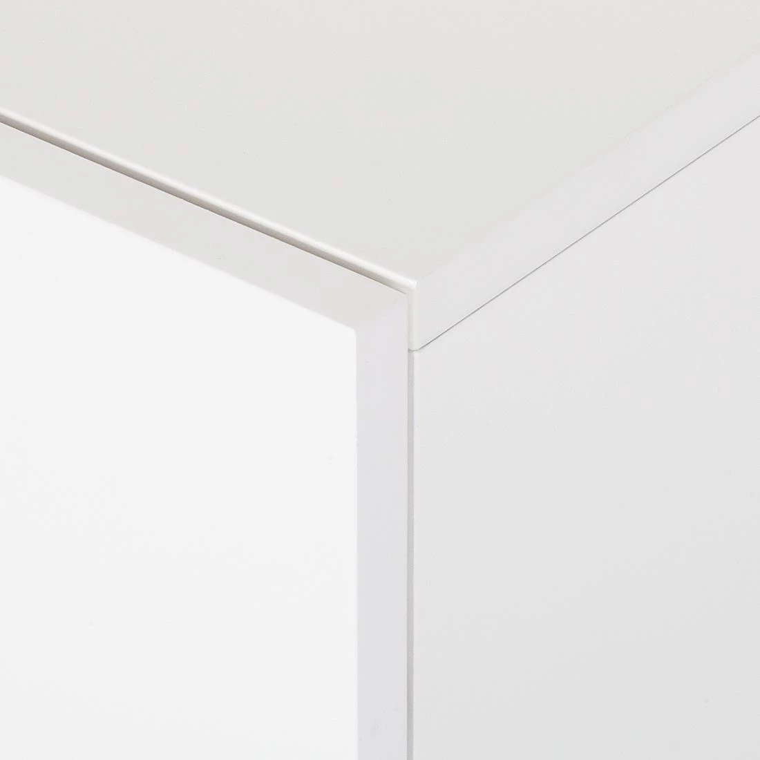 Mørteens Buffet Lindholm III - Partiellement en chêne massif - Blanc 8 Mørteens Buffet Lindholm III - Partiellement en chêne massif - Blanc – Image 6