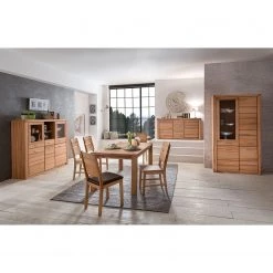 Ars Natura Buffet Lombok - Partiellement en bois massif -Meubles de salon Soldes sideboard lombok teilmassiv kernbuche 5004212