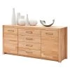 Ars Natura Buffet Majona - Duramen de hêtre -Meubles de salon Soldes sideboard majona kernbuche massiv 980814