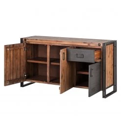 Ars manufacti Buffet Manchester I - Acacia massif / Métal 15 Ars manufacti Buffet Manchester I - Acacia massif / Métal -Meubles de salon Soldes sideboard manchester i akazie massiv metall 4873180