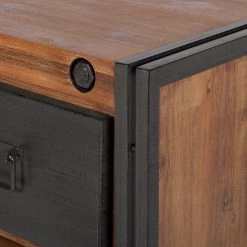 Ars manufacti Buffet Manchester I - Acacia massif / Métal 18 Ars manufacti Buffet Manchester I - Acacia massif / Métal -Meubles de salon Soldes sideboard manchester i akazie massiv metall 4873204