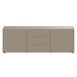 Germania Buffet Monteo III - Gris minéral 14 Germania Buffet Monteo III - Gris minéral -Meubles de salon Soldes sideboard monteo steingrau 4943720