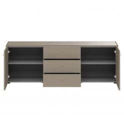 Germania Buffet Monteo III - Gris minéral 16 Germania Buffet Monteo III - Gris minéral -Meubles de salon Soldes sideboard monteo steingrau 4943724