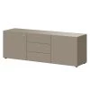 Germania Buffet Monteo III - Gris minéral -Meubles de salon Soldes sideboard monteo steingrau 4943728