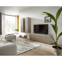 Germania Buffet Monteo III - Gris minéral 13 Germania Buffet Monteo III - Gris minéral -Meubles de salon Soldes sideboard monteo steingrau 4943744