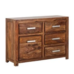 Ars Natura Buffet Ohio I - Sheesham massif ciré 16 Ars Natura Buffet Ohio I - Sheesham massif ciré -Meubles de salon Soldes sideboard ohio breite 115cm sheesham massiv 1352001
