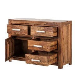 Ars Natura Buffet Ohio I - Sheesham massif ciré 17 Ars Natura Buffet Ohio I - Sheesham massif ciré -Meubles de salon Soldes sideboard ohio breite 115cm sheesham massiv 1352003