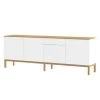 Tenzo Buffet Patch IV - Partiellement en chêne massif - Blanc -Meubles de salon Soldes sideboard patch iv eiche teilmassiv weiss 1557342