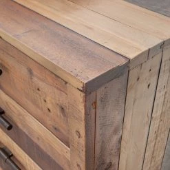 Ars manufacti Buffet Tamati - Pin parasol massif -Meubles de salon Soldes sideboard tamati pinie massiv 3758520