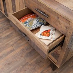 Ars manufacti Buffet Tamati - Pin parasol massif -Meubles de salon Soldes sideboard tamati pinie massiv 3758524