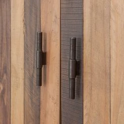 Ars manufacti Buffet Tamati - Pin parasol massif -Meubles de salon Soldes sideboard tamati pinie massiv 3758528