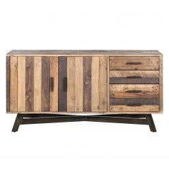 Ars manufacti Buffet Tamati - Pin parasol massif -Meubles de salon Soldes sideboard tamati pinie massiv 4922652