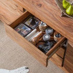 Ars Natura Buffet Tapurah - Sheesham massif -Meubles de salon Soldes sideboard tapurah sheesham massiv 4255844