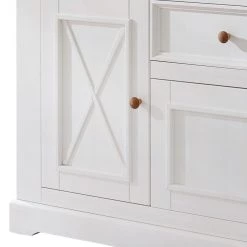 Maison Belfort Buffet Ummanz I - Epicéa blanc 11 Maison Belfort Buffet Ummanz I - Epicéa blanc -Meubles de salon Soldes sideboard ummanz i kiefer massiv kiefer weiss kiefer honig 5087188