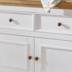 Maison Belfort Buffet Ummanz I - Epicéa blanc 10 Maison Belfort Buffet Ummanz I - Epicéa blanc -Meubles de salon Soldes sideboard ummanz i kiefer massiv kiefer weiss kiefer honig 5087192