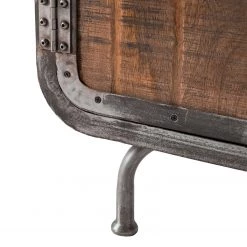 Ars manufacti Buffet Wharton I - Partiellement en acacia massif / Acier -Meubles de salon Soldes sideboard wharton i mango teilmassiv stahl 5212028