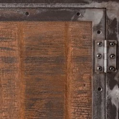 Ars manufacti Buffet Wharton I - Partiellement en acacia massif / Acier -Meubles de salon Soldes sideboard wharton i mango teilmassiv stahl 5212044