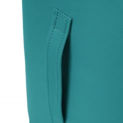 Says Who Tabouret Cilaos - Bleu pétrole -Meubles de salon Soldes sitzhocker cilaos echtleder petrol 2994257