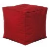 SITTING POINT Pouf Scuba Cube - Tissu rouge -Meubles de salon Soldes sitzwuerfel scuba cube stoff schwarz 1313275
