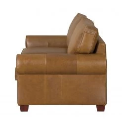 Ars Natura Canapé Alexo (2 places) - Cuir véritable - Marron 14 Ars Natura Canapé Alexo (2 places) - Cuir véritable - Marron -Meubles de salon Soldes sofa alexo 2 sitzer echtleder cognac 4984792