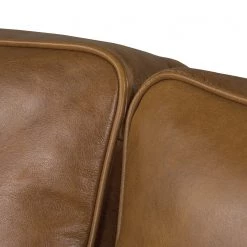 Ars Natura Canapé Alexo (2 places) - Cuir véritable - Marron 17 Ars Natura Canapé Alexo (2 places) - Cuir véritable - Marron -Meubles de salon Soldes sofa alexo 2 sitzer echtleder cognac 4984804