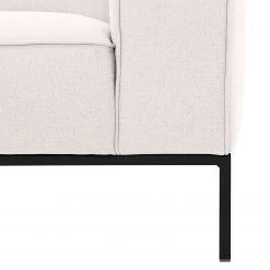 Studio Copenhagen Canapé Ampio (3 places) Tissu - Tissu Floreana : Beige - Noir -Meubles de salon Soldes sofa ampio 3 sitzer schwarz stoff floreana beige 3967672