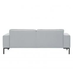 Studio Copenhagen Canapé Ampio Duo (3 places) Tissu - Tissu Floreana : Gris clair - Noir -Meubles de salon Soldes sofa ampio duo 3 sitzer schwarz stoff floreana hellgrau 3967908