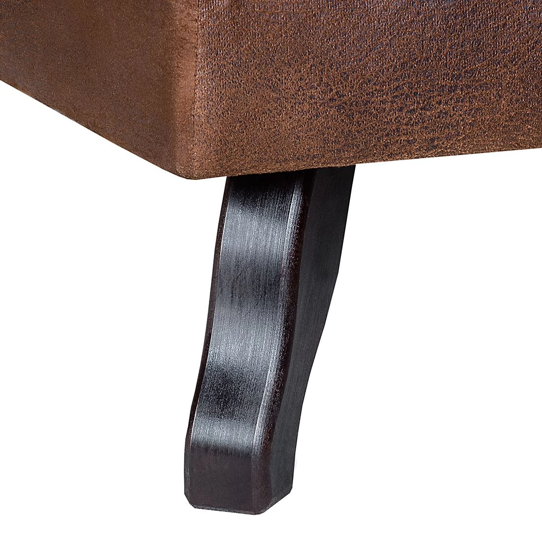 Ars manufacti Canapé Benavente (2 places) - Aspect vieux cuir marron 13 Ars manufacti Canapé Benavente (2 places) - Aspect vieux cuir marron – Image 11