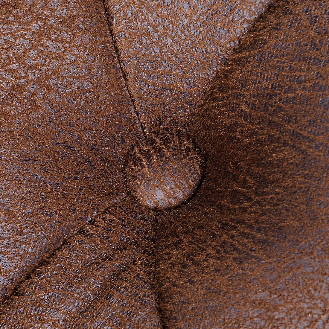 Ars manufacti Canapé Benavente (2 places) - Aspect vieux cuir marron 7 Ars manufacti Canapé Benavente (2 places) - Aspect vieux cuir marron – Image 5