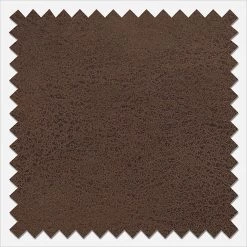 Ars manufacti Canapé Benavente (2 places) - Aspect vieux cuir marron foncé -Meubles de salon Soldes sofa benavente 2 sitzer antiklederoptik dunkelbraun 437394