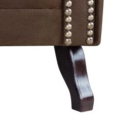 Ars manufacti Canapé Benavente (2 places) - Aspect vieux cuir marron foncé -Meubles de salon Soldes sofa benavente 2 sitzer antiklederoptik dunkelbraun 437395