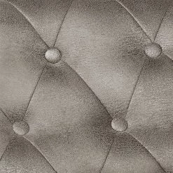 Ars manufacti Canapé Benavente (2 places) - Aspect vieux cuir argenté 19 Ars manufacti Canapé Benavente (2 places) - Aspect vieux cuir argenté -Meubles de salon Soldes sofa benavente 2 sitzer antiklederoptik silber 1757590