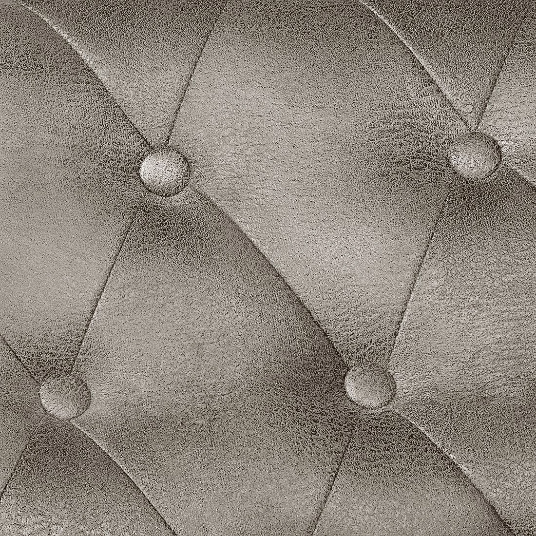 Ars manufacti Canapé Benavente (2 places) - Aspect vieux cuir argenté 9 Ars manufacti Canapé Benavente (2 places) - Aspect vieux cuir argenté – Image 7