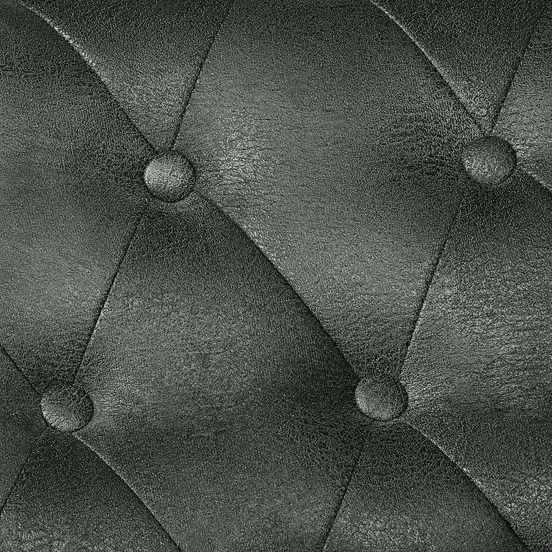 Ars manufacti Canapé Benavente (3 places) - Aspect cuir vieilli anthracite 9 Ars manufacti Canapé Benavente (3 places) - Aspect cuir vieilli anthracite – Image 7