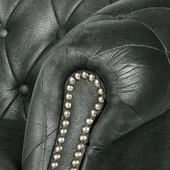 Ars manufacti Canapé Benavente (3 places) - Aspect cuir vieilli anthracite 21 Ars manufacti Canapé Benavente (3 places) - Aspect cuir vieilli anthracite -Meubles de salon Soldes sofa benavente 3 sitzer antiklederoptik anthrazith 437293