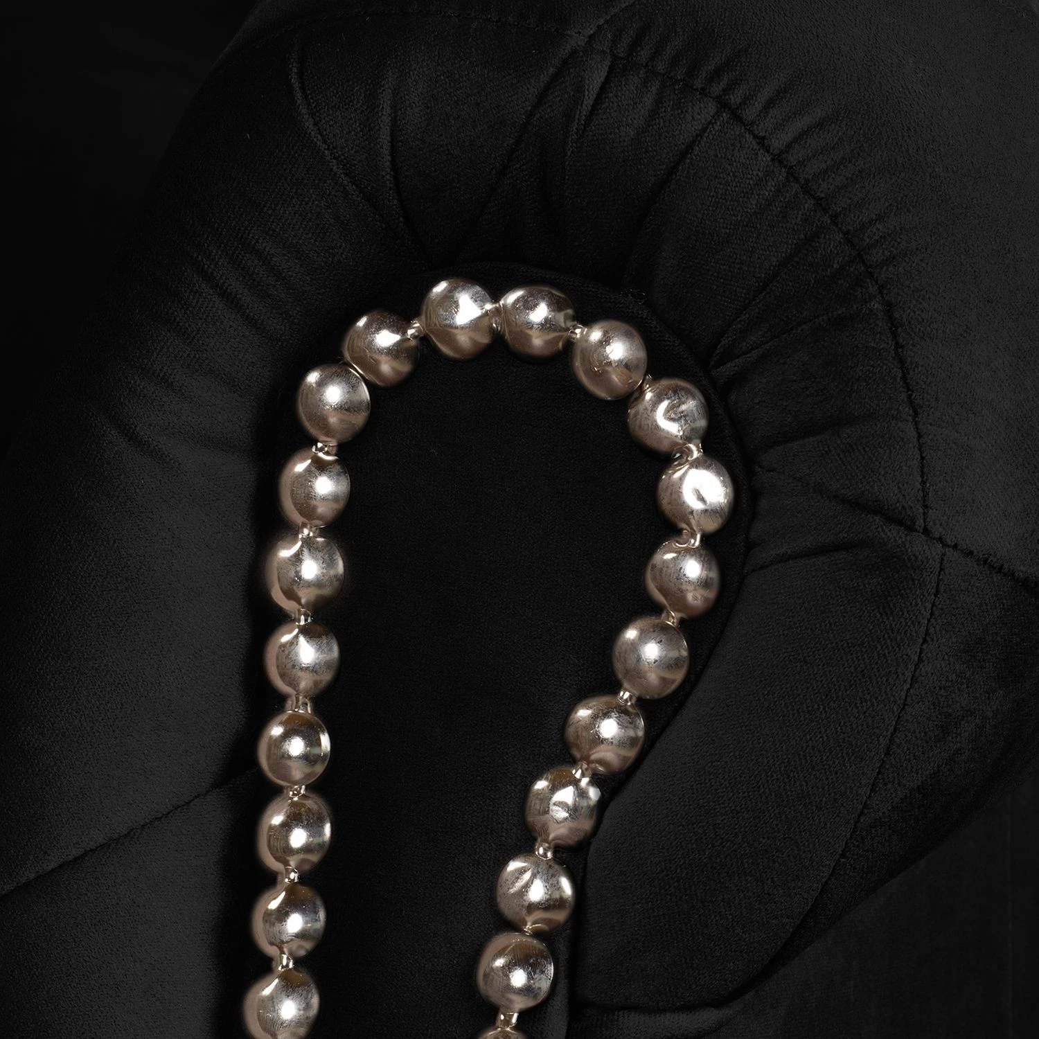 Jack & Alice Canapé Benavente I (2 places) - Noir 10 Jack & Alice Canapé Benavente I (2 places) - Noir – Image 8