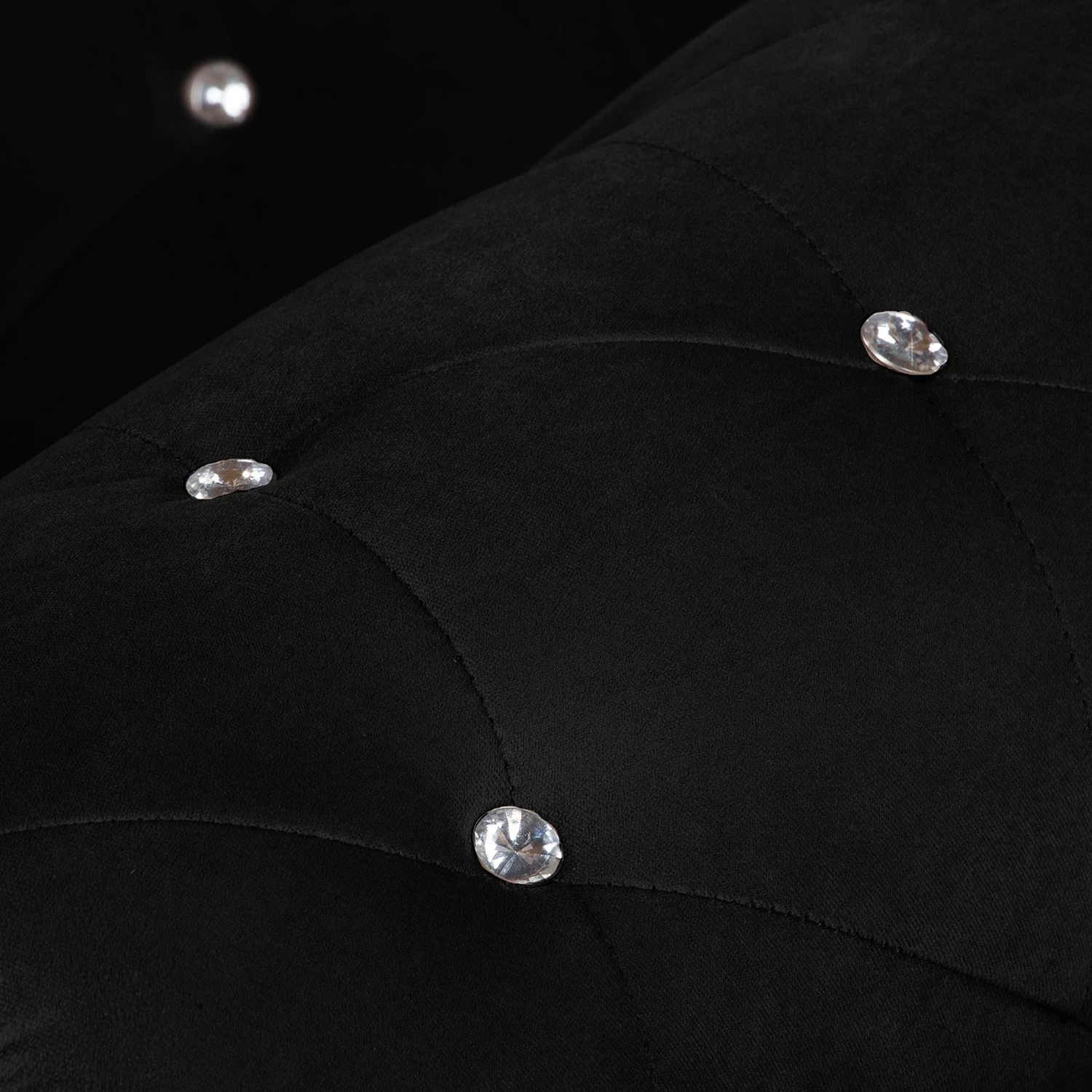 Jack & Alice Canapé Benavente I (2 places) - Noir 16 Jack & Alice Canapé Benavente I (2 places) - Noir – Image 14