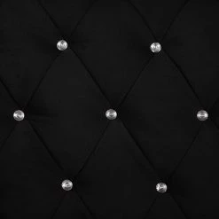 Jack & Alice Canapé Benavente I (2 places) - Noir 32 Jack & Alice Canapé Benavente I (2 places) - Noir -Meubles de salon Soldes sofa benavente i 2 sitzer microfaser schwarz 4653152