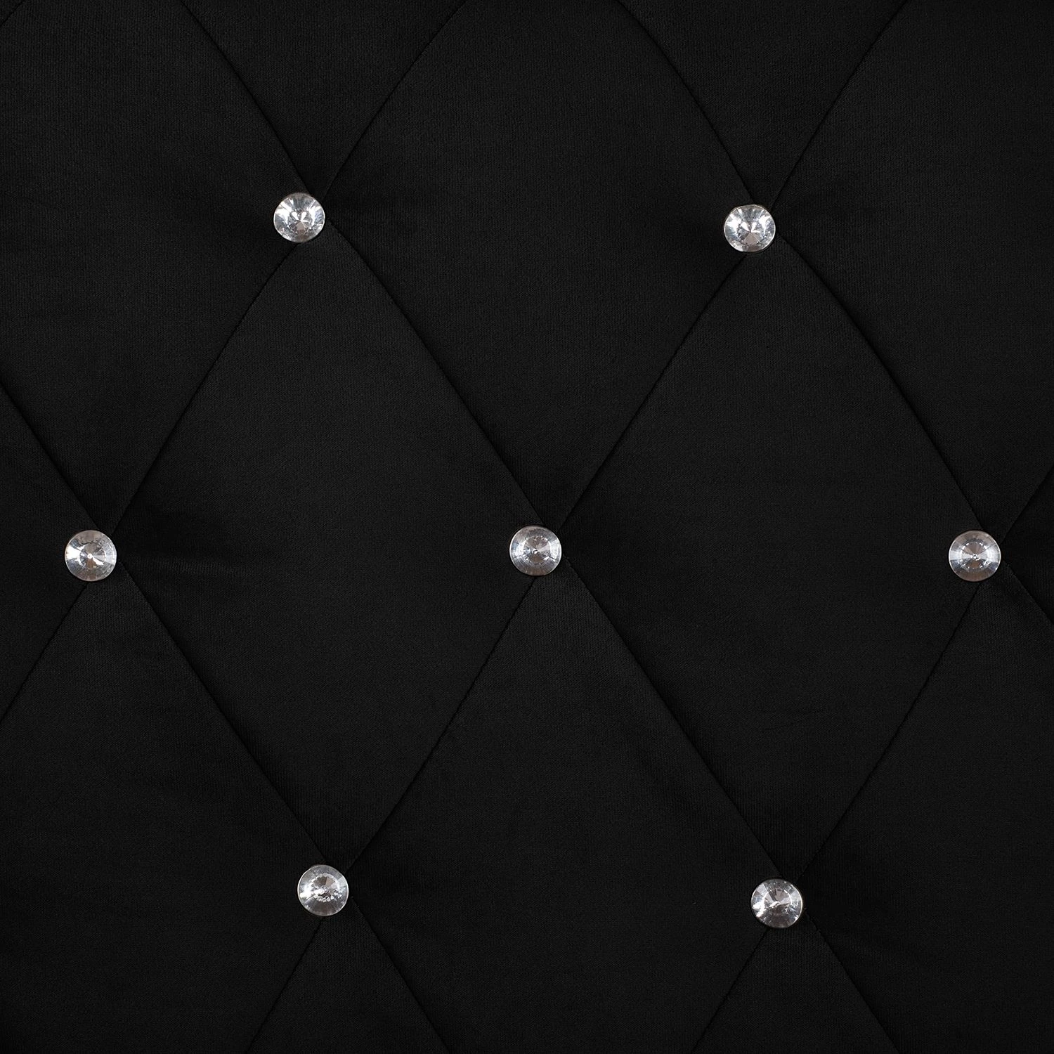 Jack & Alice Canapé Benavente I (2 places) - Noir 17 Jack & Alice Canapé Benavente I (2 places) - Noir – Image 15