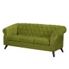Jack & Alice Canapé Benavente I (3 places) - Vert gazon -Meubles de salon Soldes sofa benavente i 3 sitzer microfaser grasgruen 4652516
