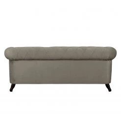 Jack & Alice Canapé Benavente I (3 places) - Gris minéral -Meubles de salon Soldes sofa benavente i 3 sitzer microfaser steingrau 4652388