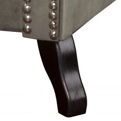 Jack & Alice Canapé Benavente I (3 places) - Gris minéral -Meubles de salon Soldes sofa benavente i 3 sitzer microfaser steingrau 4652408