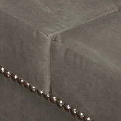 Jack & Alice Canapé Benavente I (3 places) - Gris minéral -Meubles de salon Soldes sofa benavente i 3 sitzer microfaser steingrau 4652420