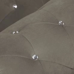 Jack & Alice Canapé Benavente I (3 places) - Gris minéral -Meubles de salon Soldes sofa benavente i 3 sitzer microfaser steingrau 4652424