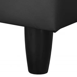 Ars manufacti Canapé Bexwell I (2 places) - Imitation cuir - Cuir synthétique Madara: Noir -Meubles de salon Soldes sofa bexwell 3 sitzer kunstleder schwarz 5052384