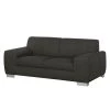 Fredriks Canapé Bollon (2 places) - Tissu - Gris foncé -Meubles de salon Soldes sofa bollon 2 sitzer webstoff dunkelgrau 4155272